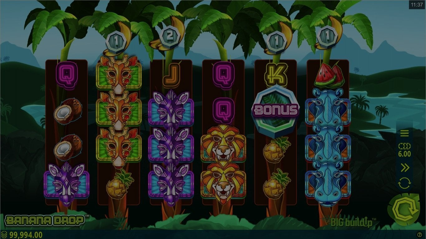 Banana Drop demo