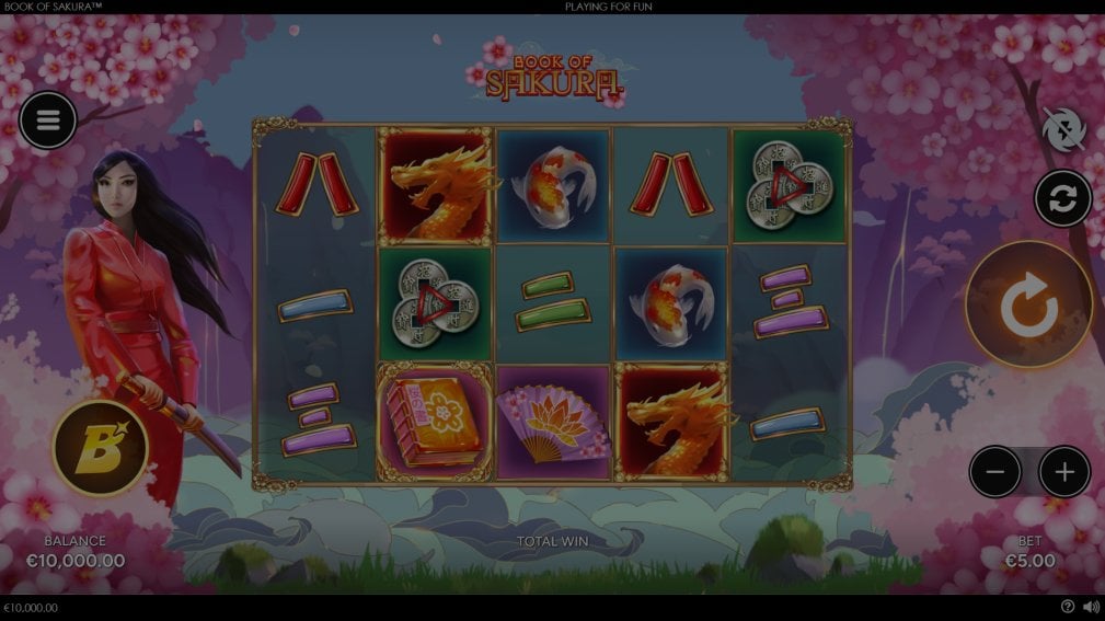 Book of Sakura demo
