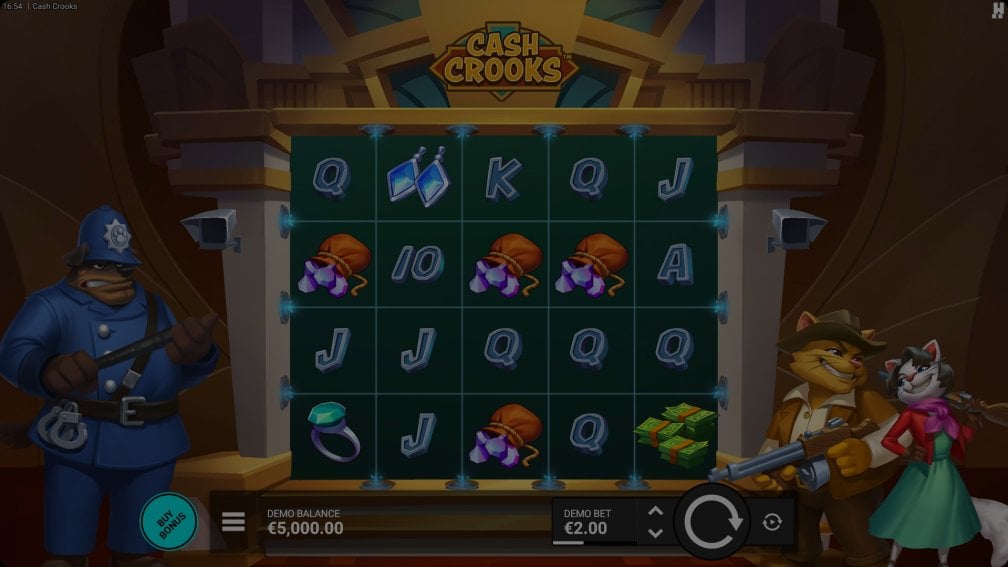 Cash Crooks demo