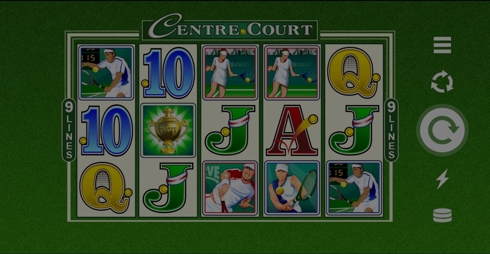 Centre Court demo