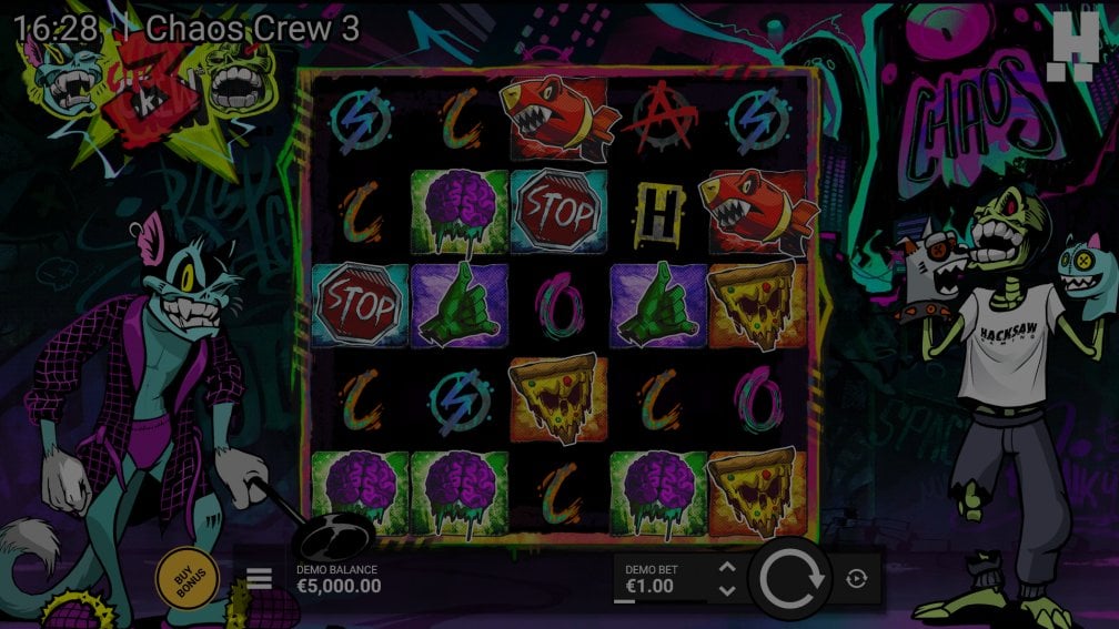 Chaos Crew 3 demo