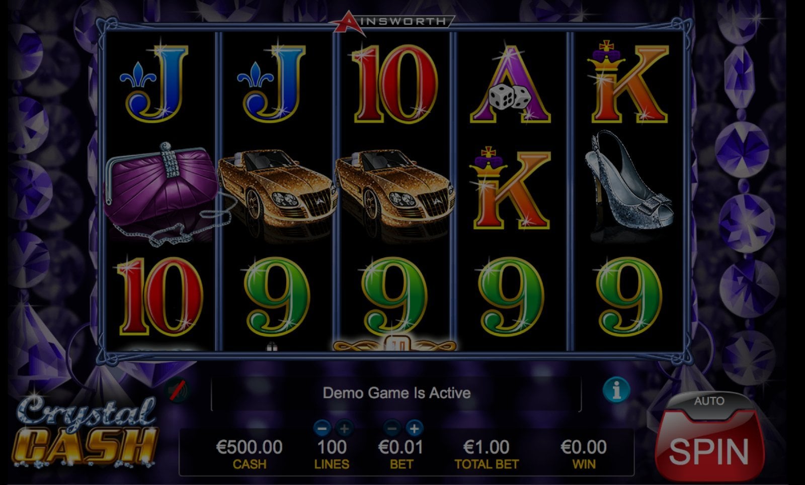 Crystal Cash demo