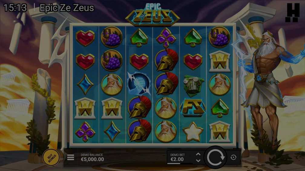 Epic Ze Zeus demo