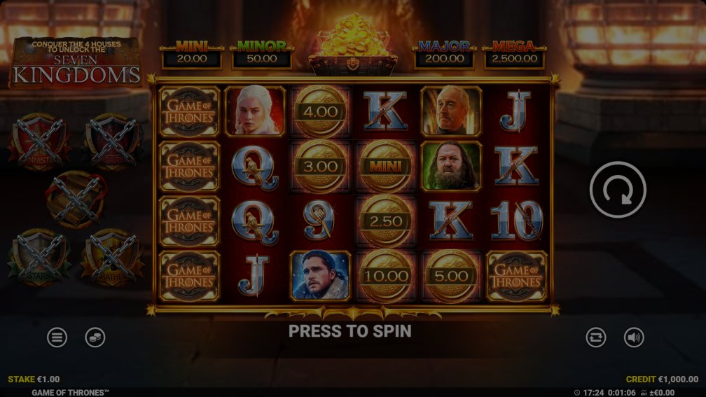 Game of Thrones demo