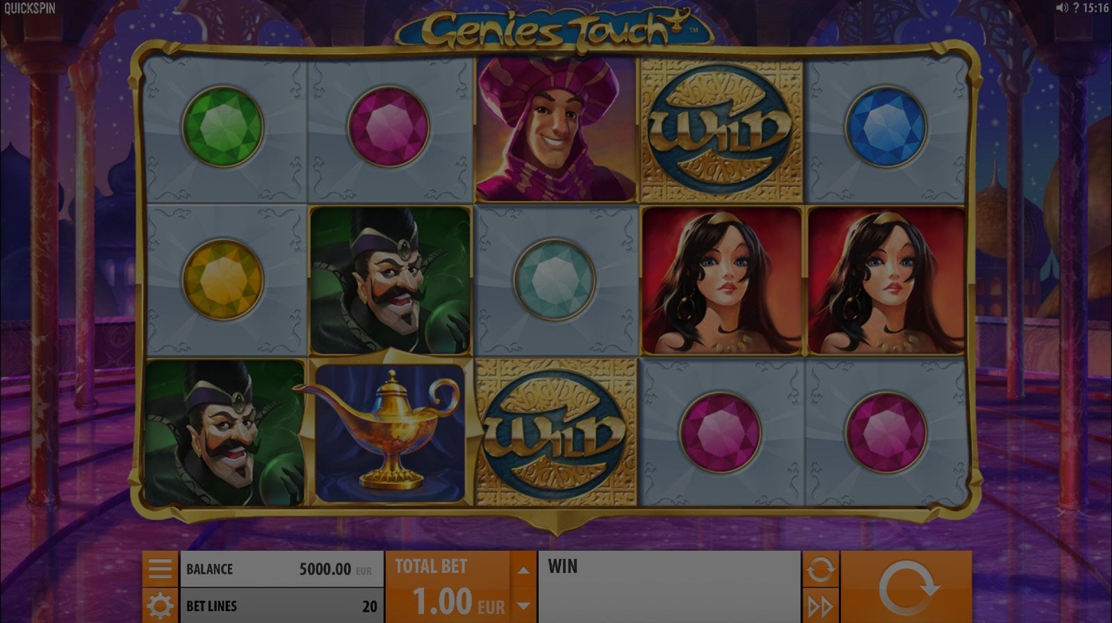 Genies Touch demo