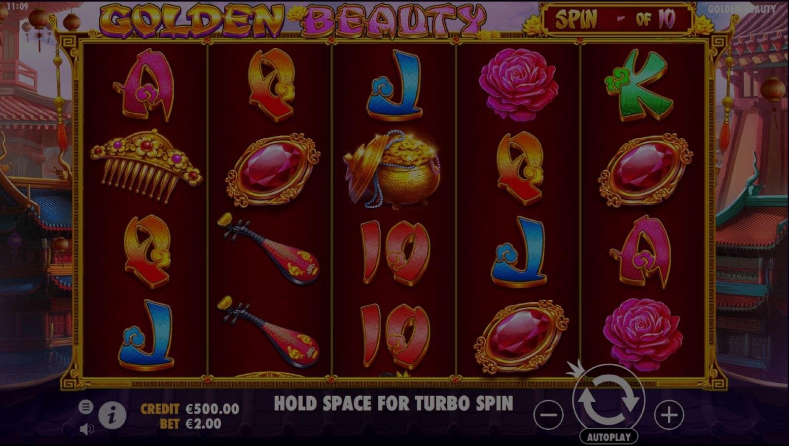 Golden Beauty demo