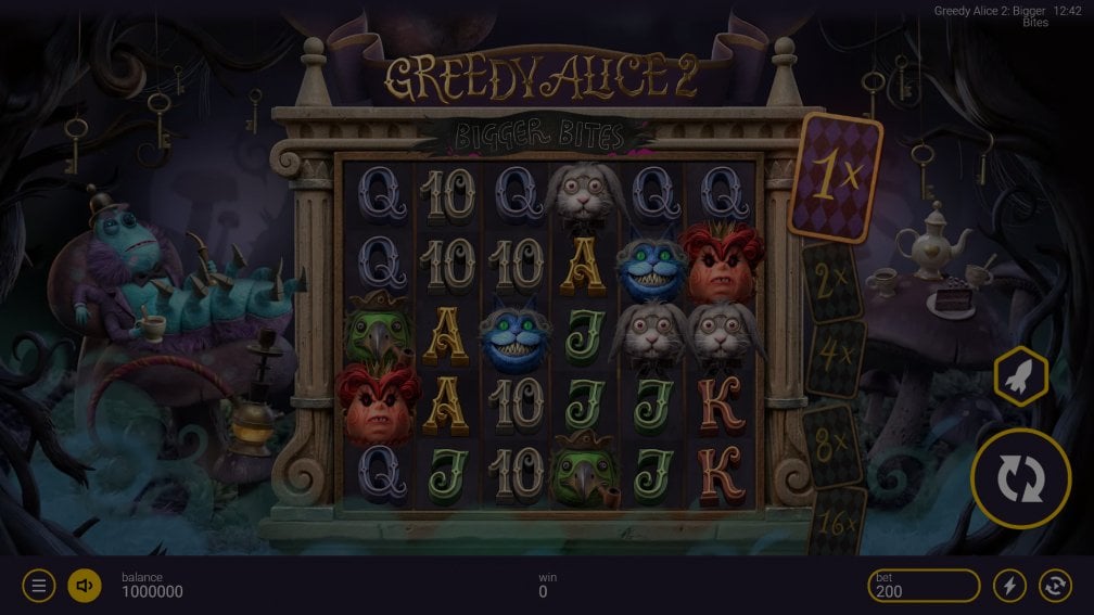 Greedy Alice 2: Bigger Bites demo