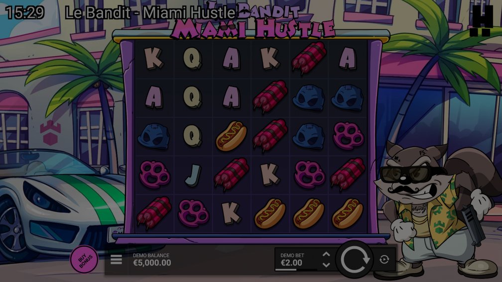 Le Bandit Miami Hustle demo