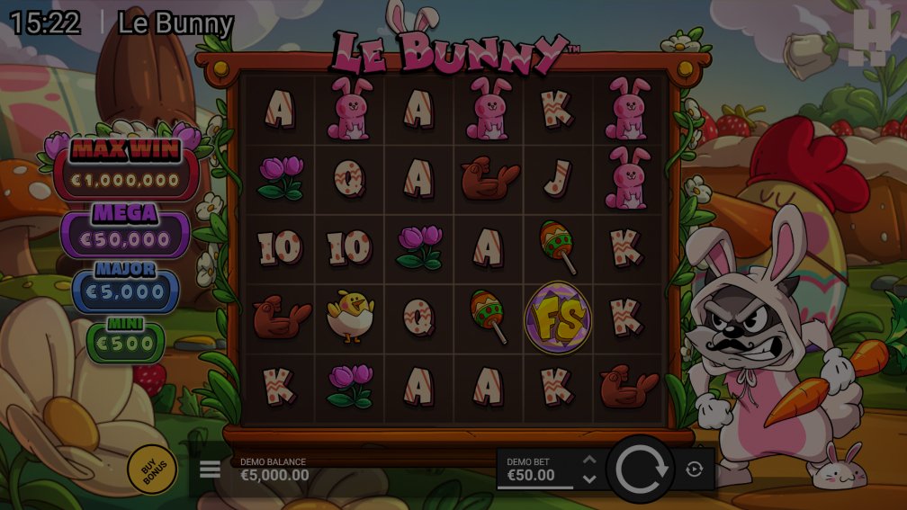 Le Bunny demo