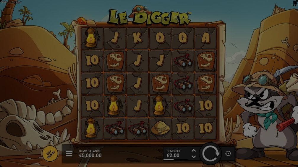 Le Digger demo