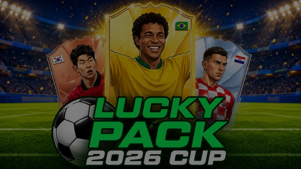 Lucky Pack 2026 Cup demo