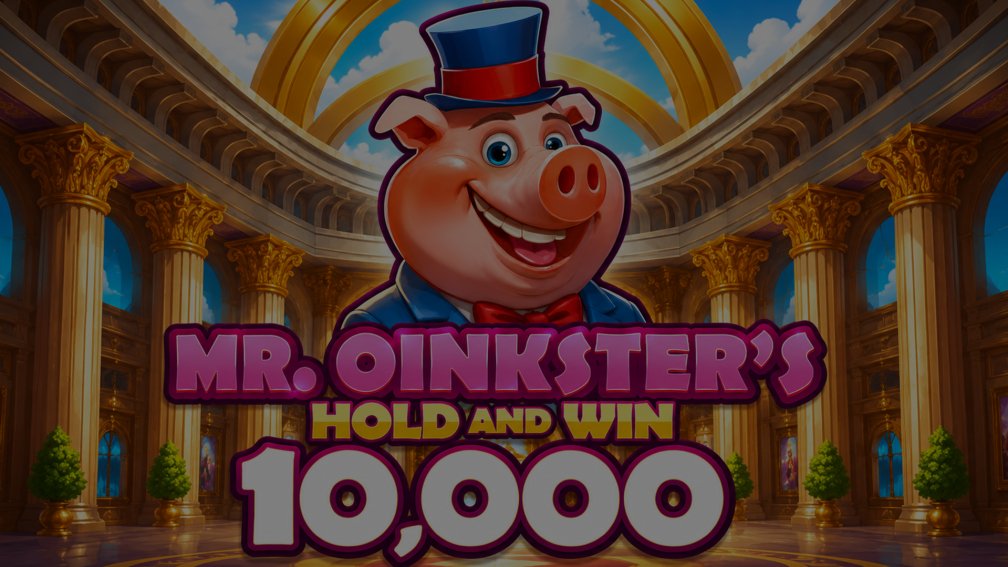 Mr. Oinkster’s Hold & Win 10,000 demo