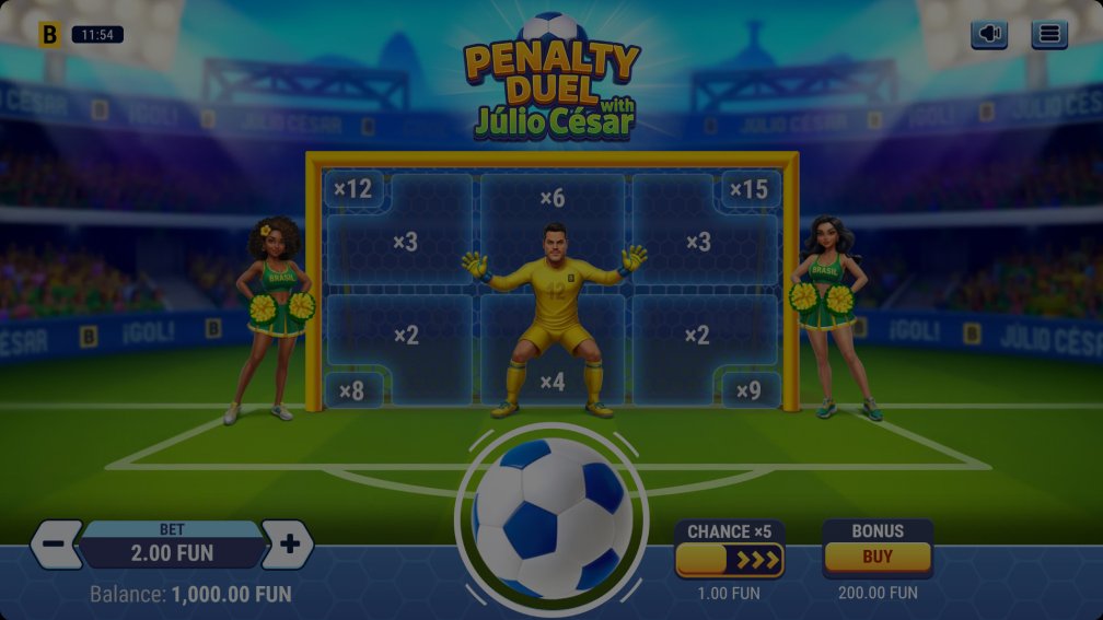 Penalty Duel with Júlio César demo
