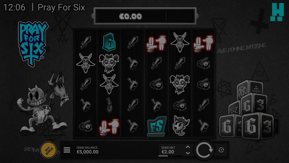 Pray for Six demo