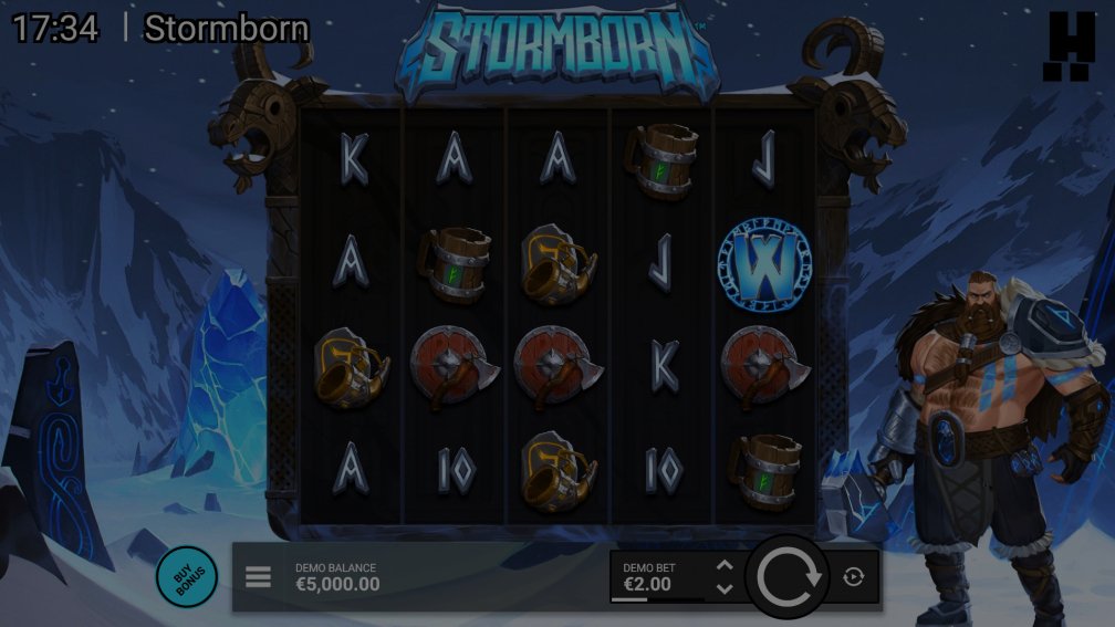 Stormborn demo