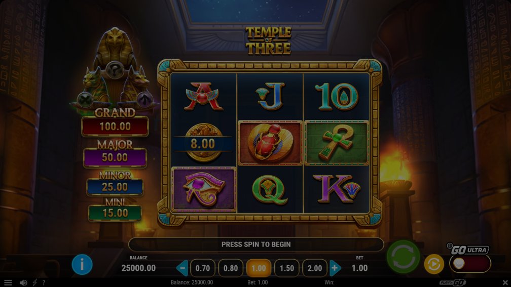 Temple of Three demo