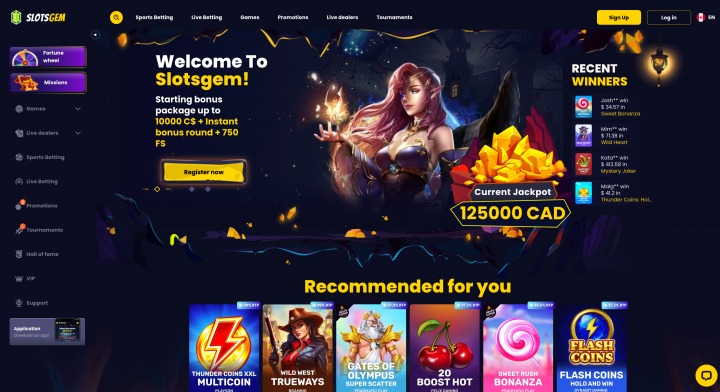 SlotsGem Casino 1