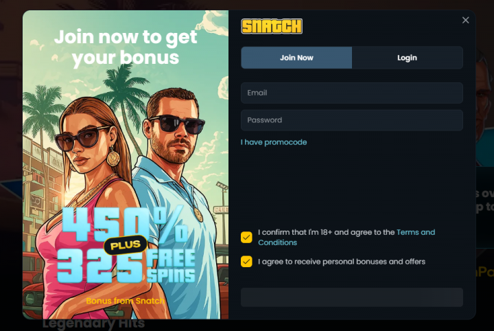 Snatch Casino 2