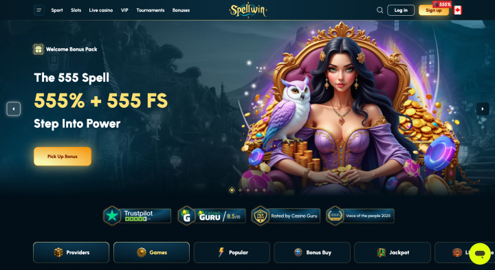 SpellWin Casino 1