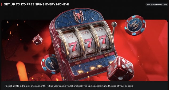 SpiderBets Casino 7