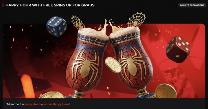 SpiderBets Casino 5