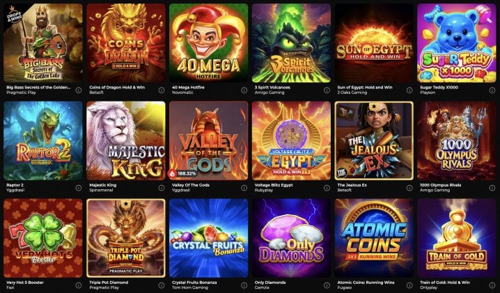 SpiderBets Casino 8