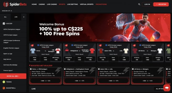 SpiderBets Casino 10