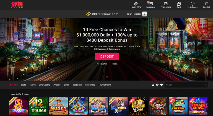Spin Casino 1