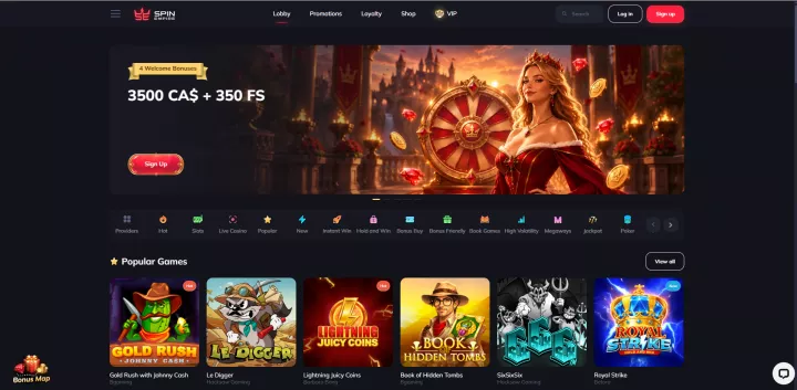 Spin Empire Casino 1