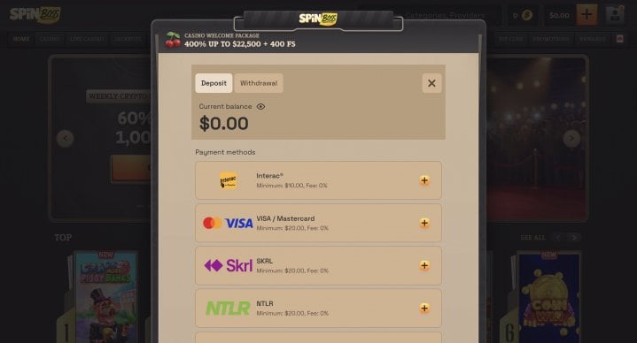 SpinBoss Casino 10