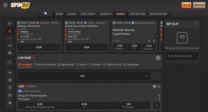 SpinBoss Casino 13
