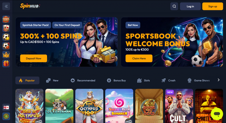 Spinhub Casino 1