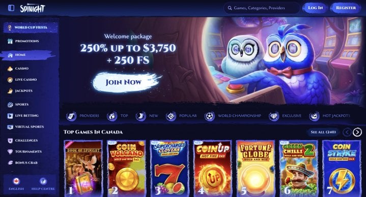 Spinight Casino 1