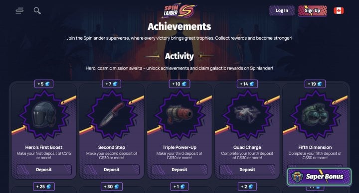 Spinlander Casino 14