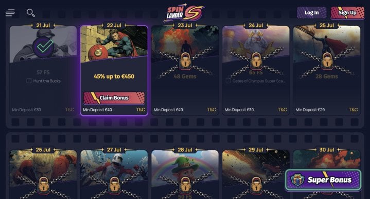 Spinlander Casino 8