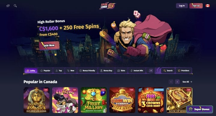 Spinlander Casino 1