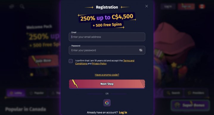 Spinlander Casino 2