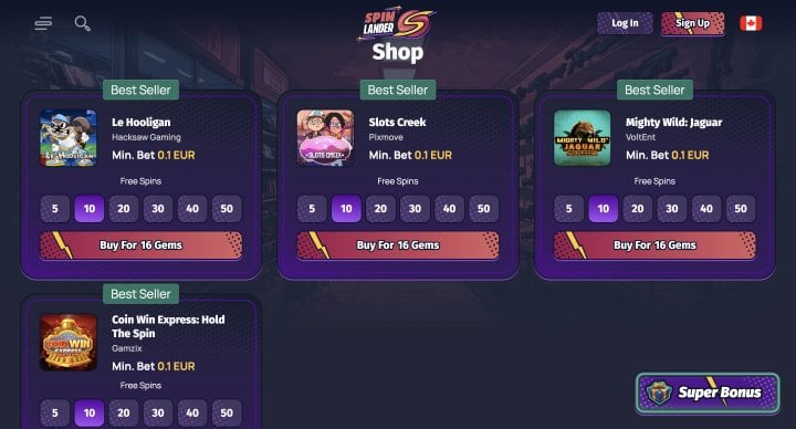 Spinlander Casino 15