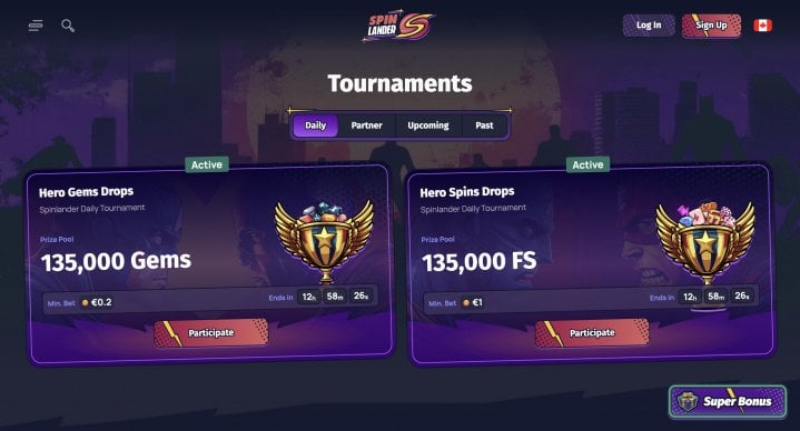 Spinlander Casino 16