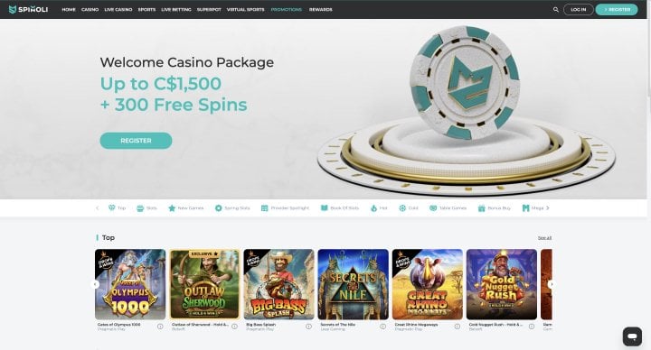 Spinoli Casino 1