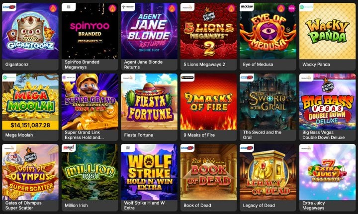 SpinYoo Casino 10
