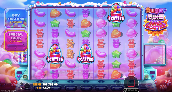 Sugar Rush Super Scatter 5