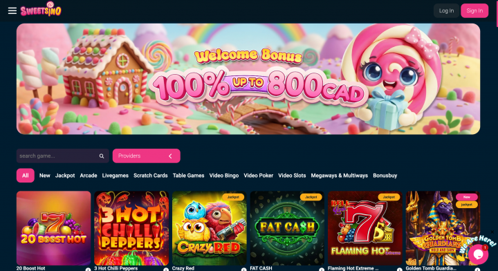 Sweetsino Casino 1