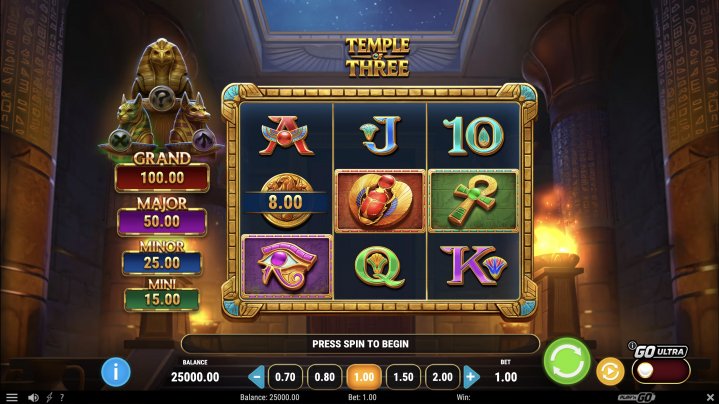 Temple of Three 1