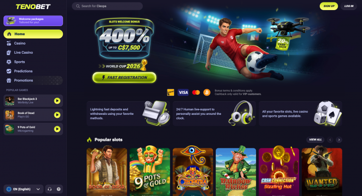 Tenobet Casino 1