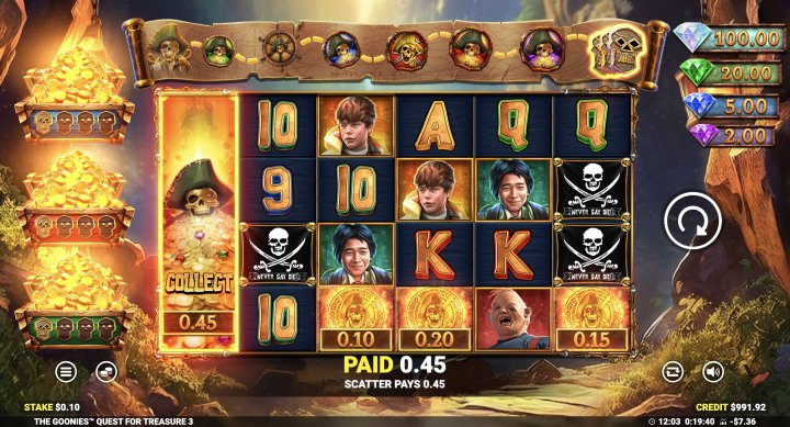 The Goonies Quest for Treasure 3 18