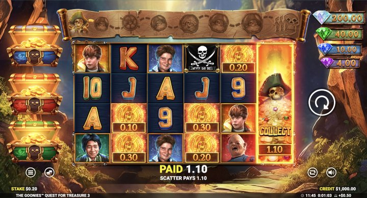 The Goonies Quest for Treasure 3 15