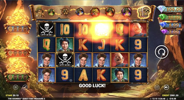 The Goonies Quest for Treasure 3 14