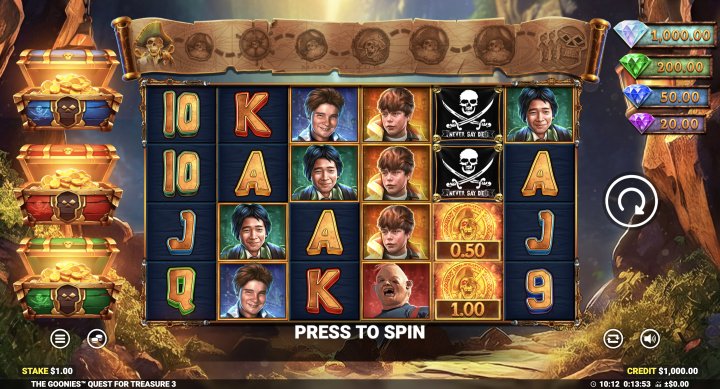 The Goonies Quest for Treasure 3 1