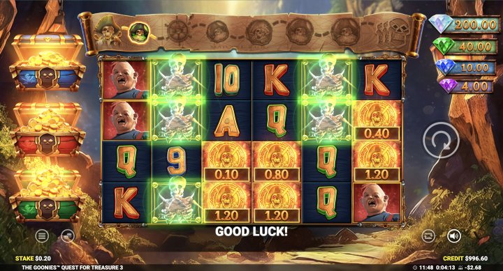 The Goonies Quest for Treasure 3 13